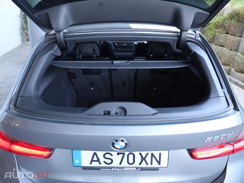 BMW 320 d Touring Pack M Auto