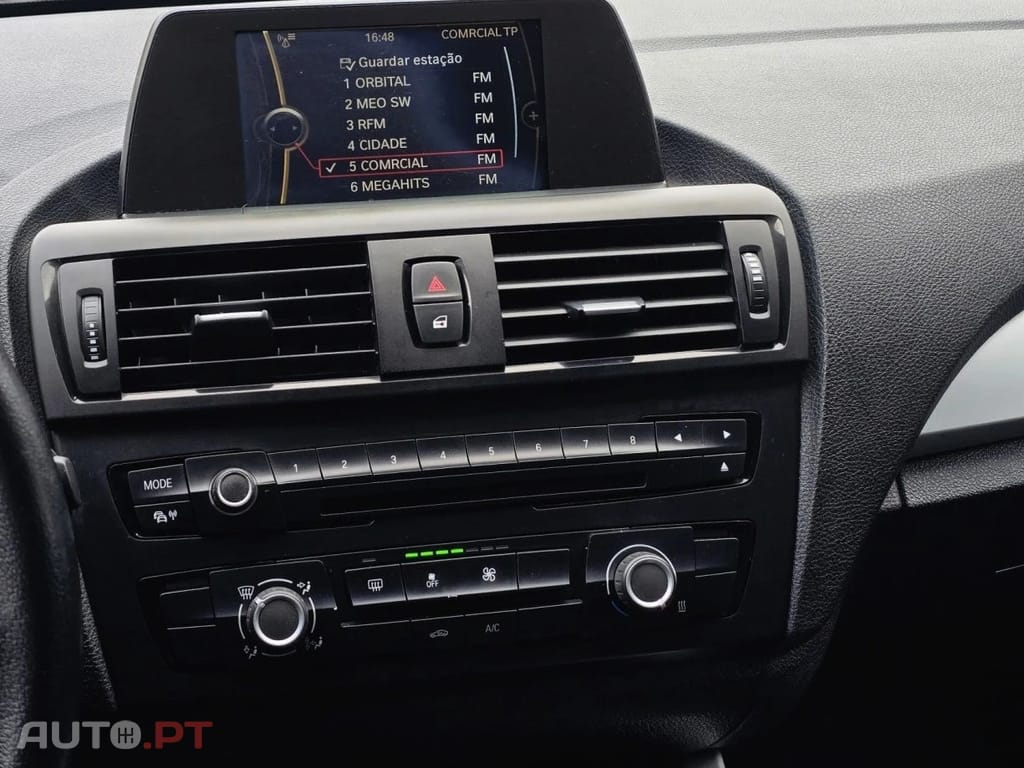 BMW 116 d EFFICIENT DYNAMICS EDITION URBAN LINE