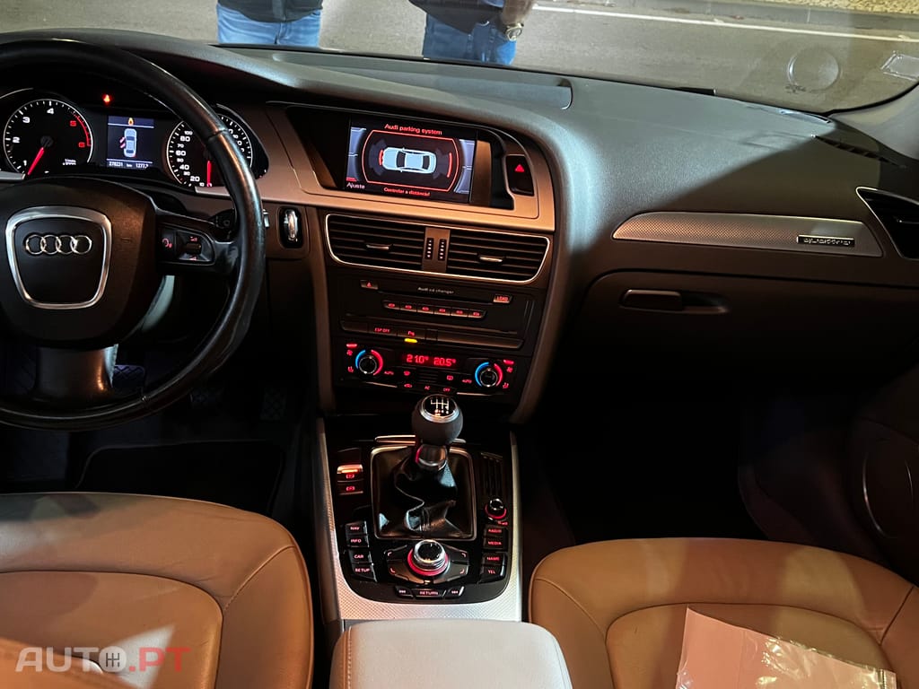 Audi A4 V6 TDi Quattro
