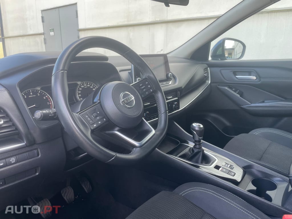 Nissan Qashqai 1.3 DIG-T Acenta LED+R