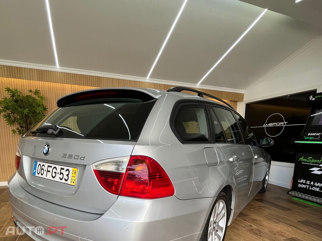 BMW 320 320 d EfficientDynamics