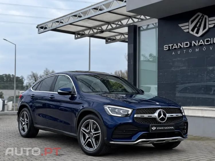 Mercedes-Benz GLC 300 de Coupé 4Matic
