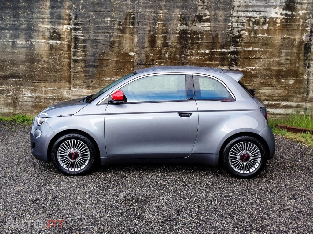 Fiat 500e 23,8kWh Red