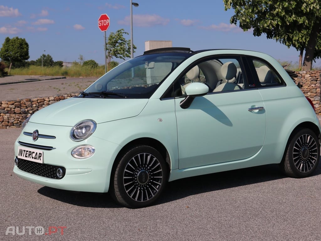 Fiat 500C Cabrio -  Lounge