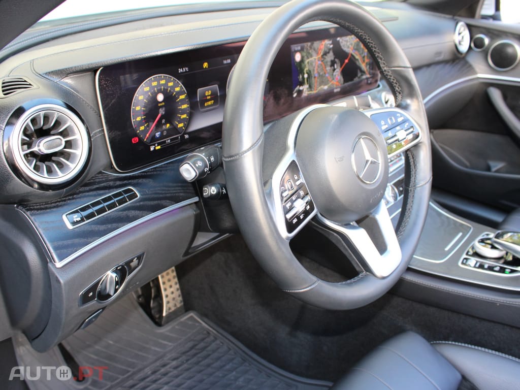 Mercedes-Benz E 220 d Cabrio AMG