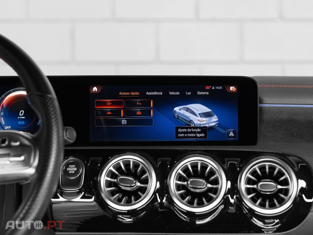 Mercedes-Benz CLA 250 e Shooting Brake AMG Line