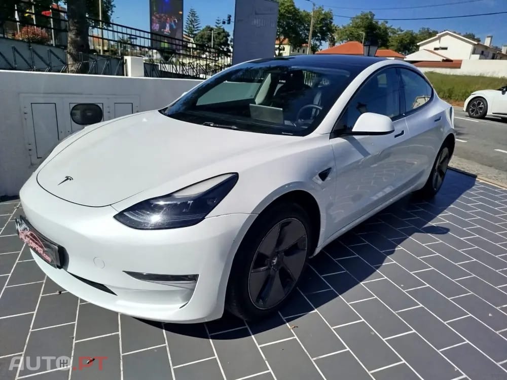 Tesla Model 3 Long Range Tração Traseira