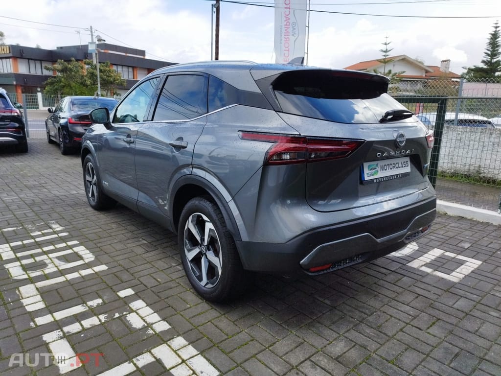 Nissan Qashqai 1.5 e-Power N-Connecta LED+SKY