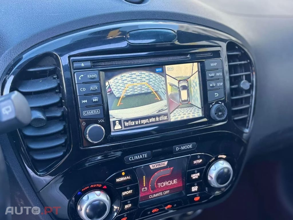 Nissan Juke 1.5 dCi Tekna Premium Pele Ext.2 White L.