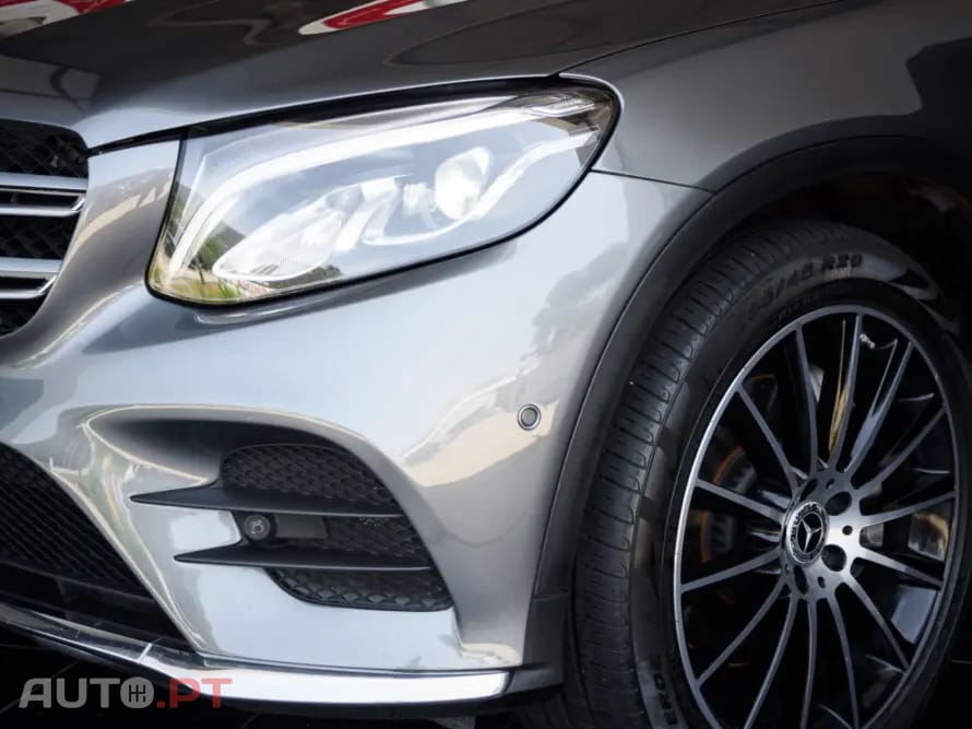 Mercedes-Benz GLC 250 d AMG Line 4-Matic