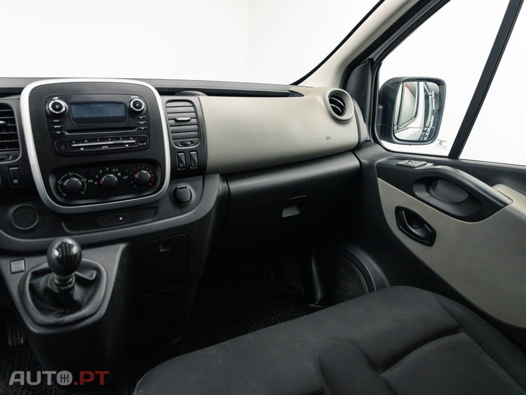 Renault Trafic 1.6 dCi L1H1 1.0T SS