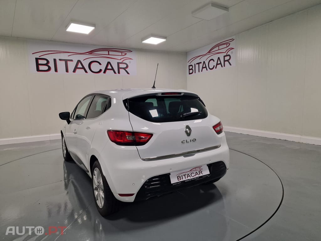 Renault Clio 1.5 dCi Limited