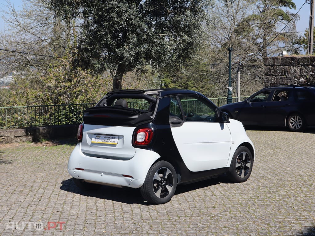 Smart ForTwo 1.0 Passion 71 Aut.