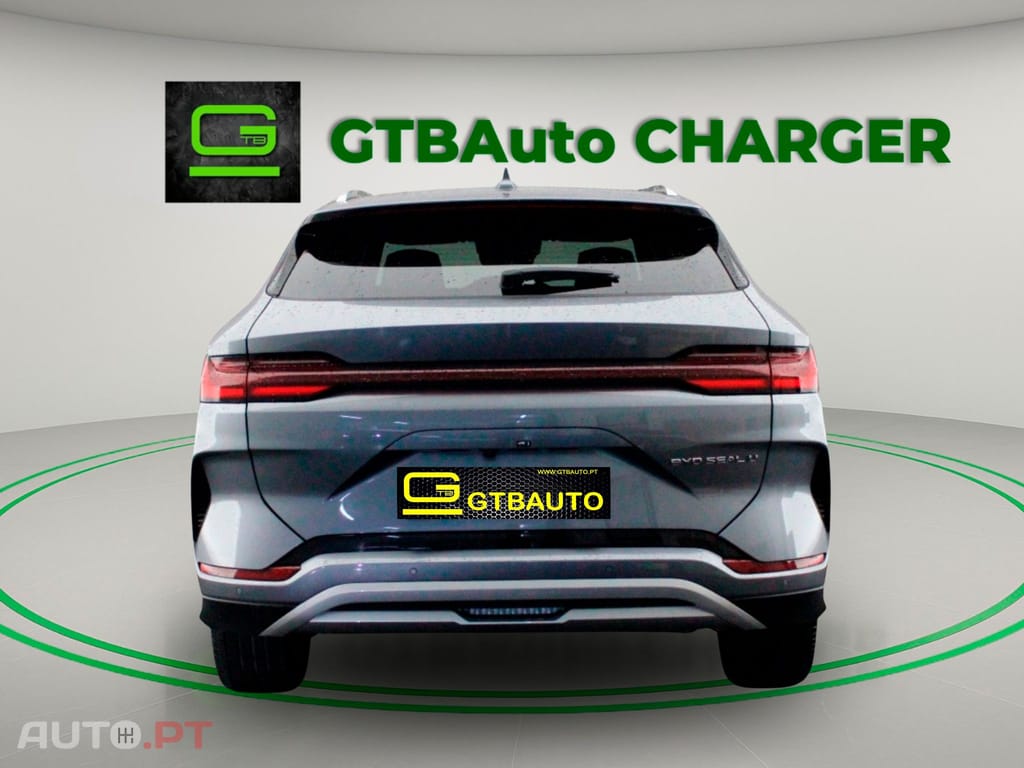 BYD Seal U 87KW DESIGN I.V.A DEDUTÍVEL