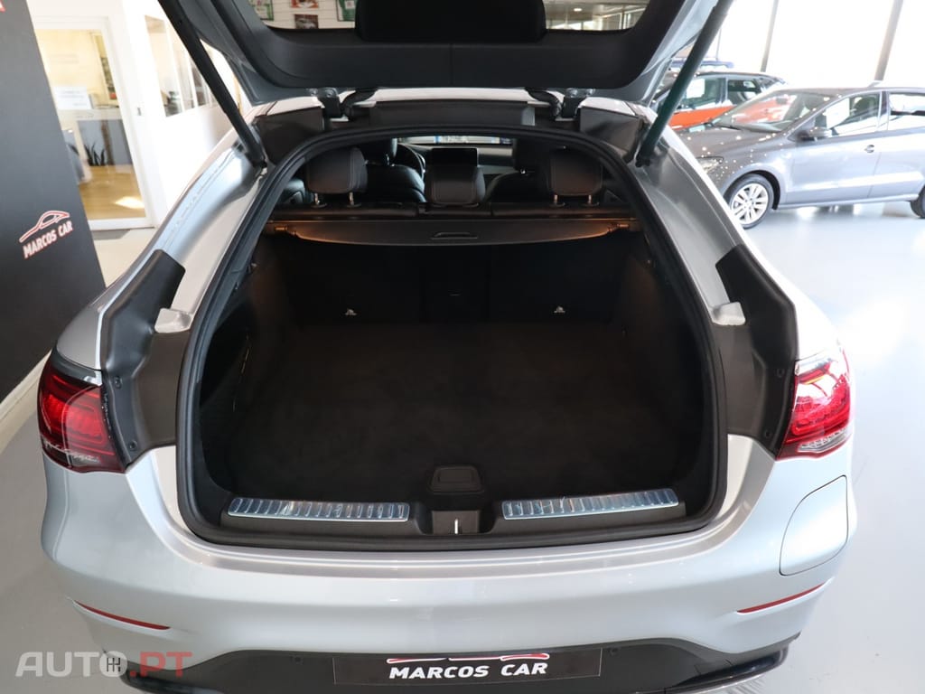 Mercedes-Benz GLC 300 de Coupé 4Matic