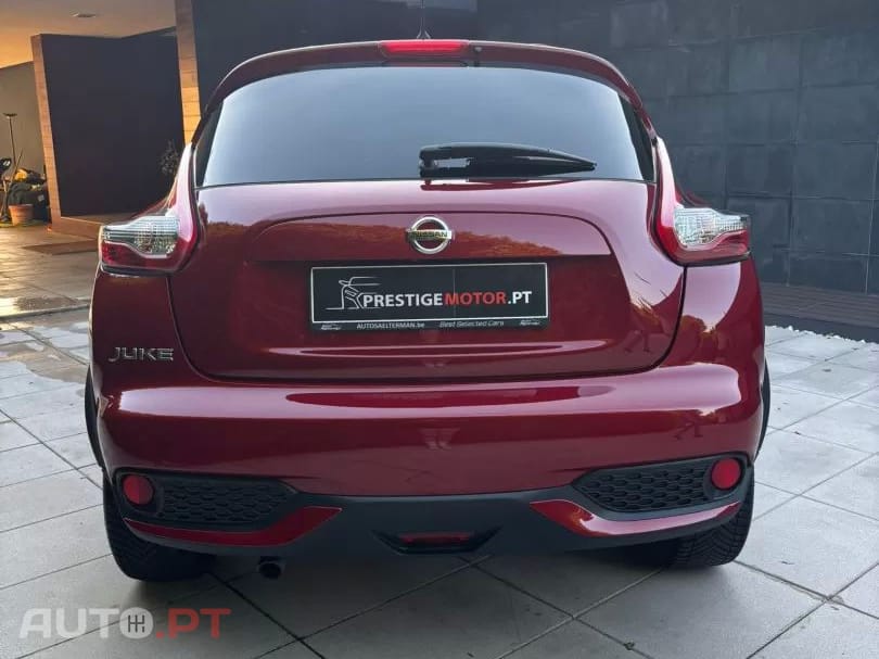 Nissan Juke 1.2 DIG-T N-Connecta P.Ext.1 Red D.