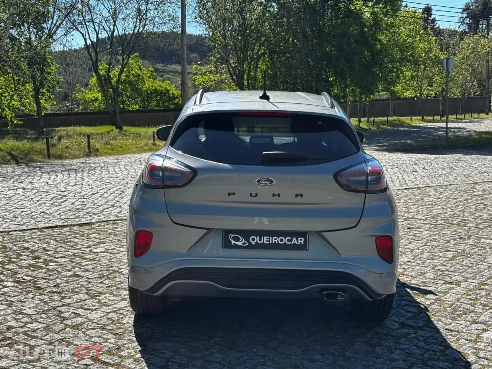 Ford Puma ST Line