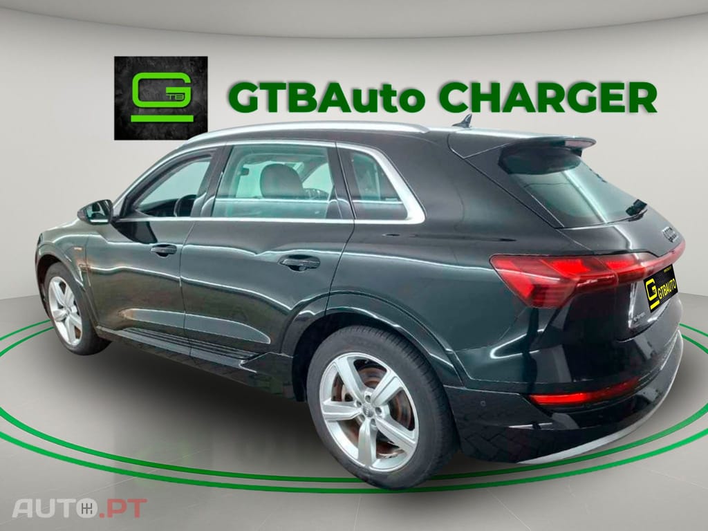 Audi E-Tron 50 Launch Quattro