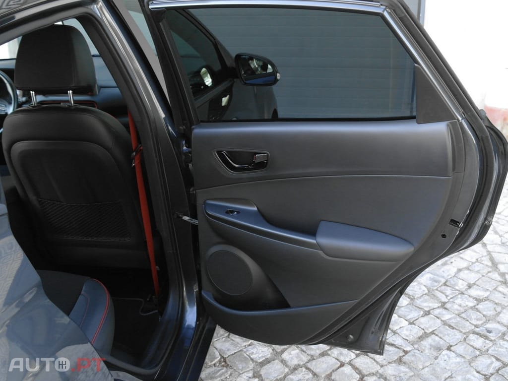 Hyundai Kauai 1.0 T-GDi Premium Pele/Tec Ver.+Nav+Vision