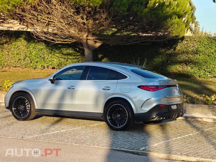 Mercedes-Benz GLC 300 de Coupe 4Matic