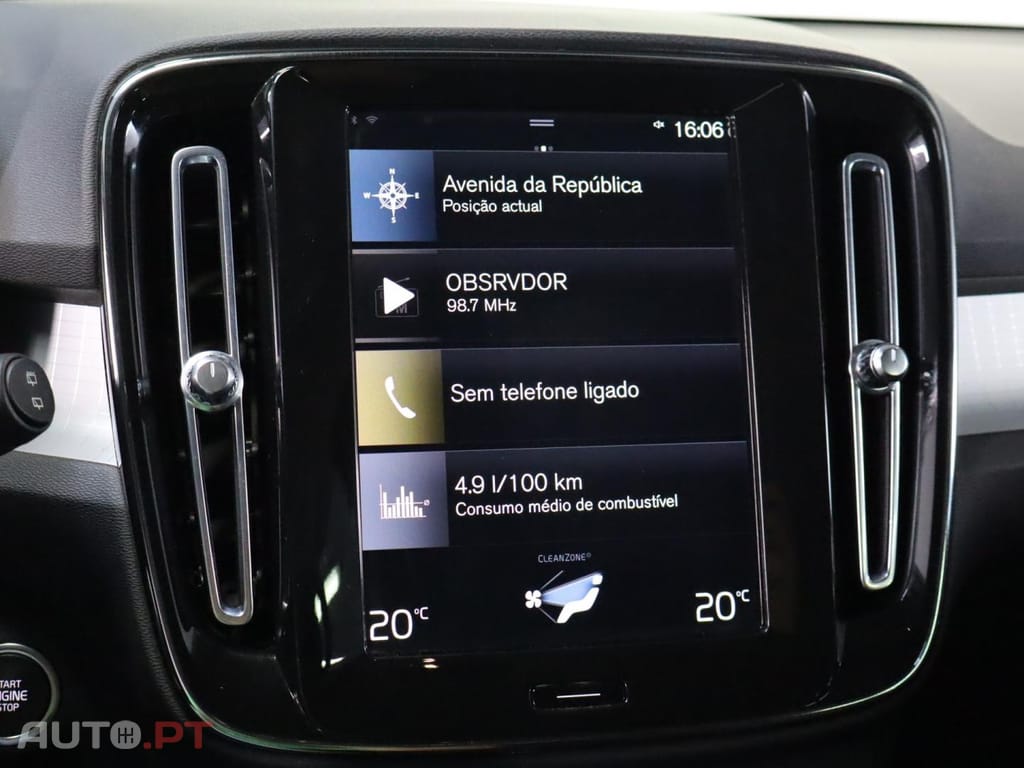 Volvo XC40 1.5 T4 PHEV Inscription