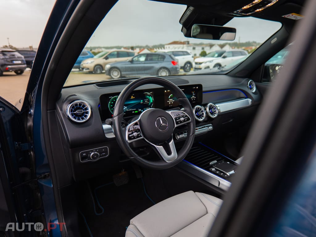 Mercedes-Benz EQB 350 4Matic Edition