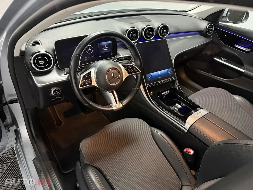 Mercedes-Benz C 200 Station d 9G-TRONIC Avantgarde
