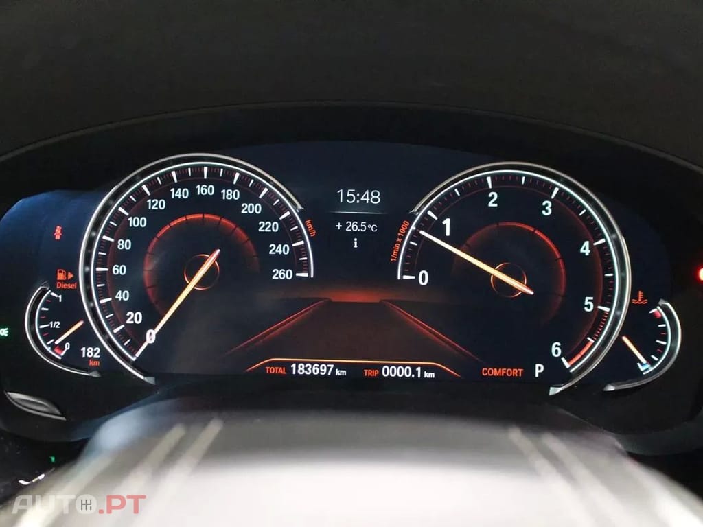 BMW 540 d xDrive Line Luxury Auto