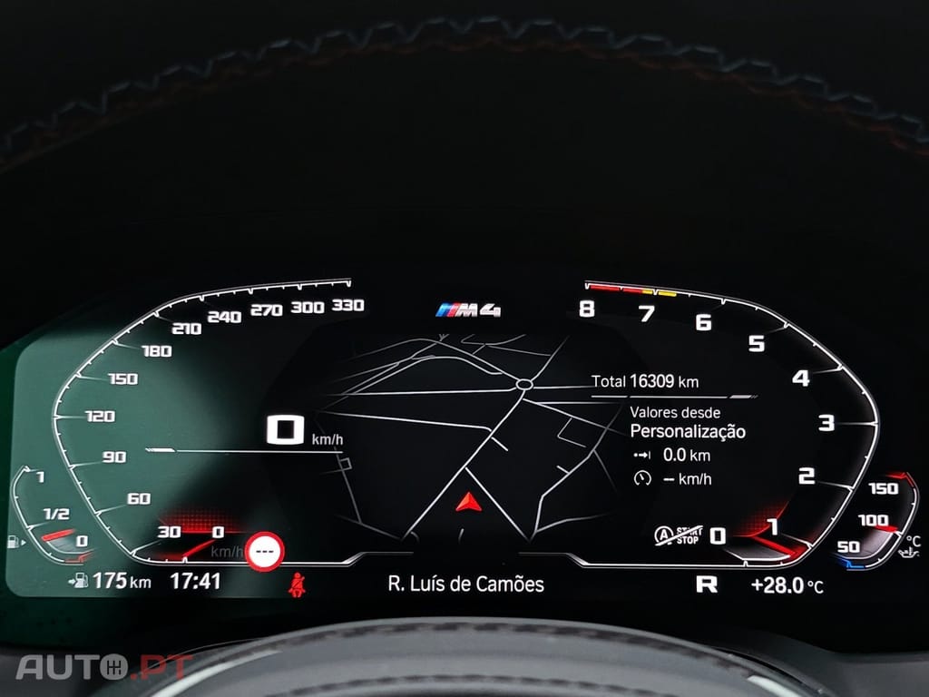 BMW M4 Competition Pack 50 anos M