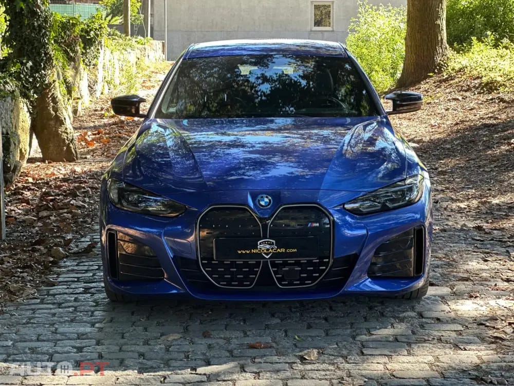 BMW i4 M50