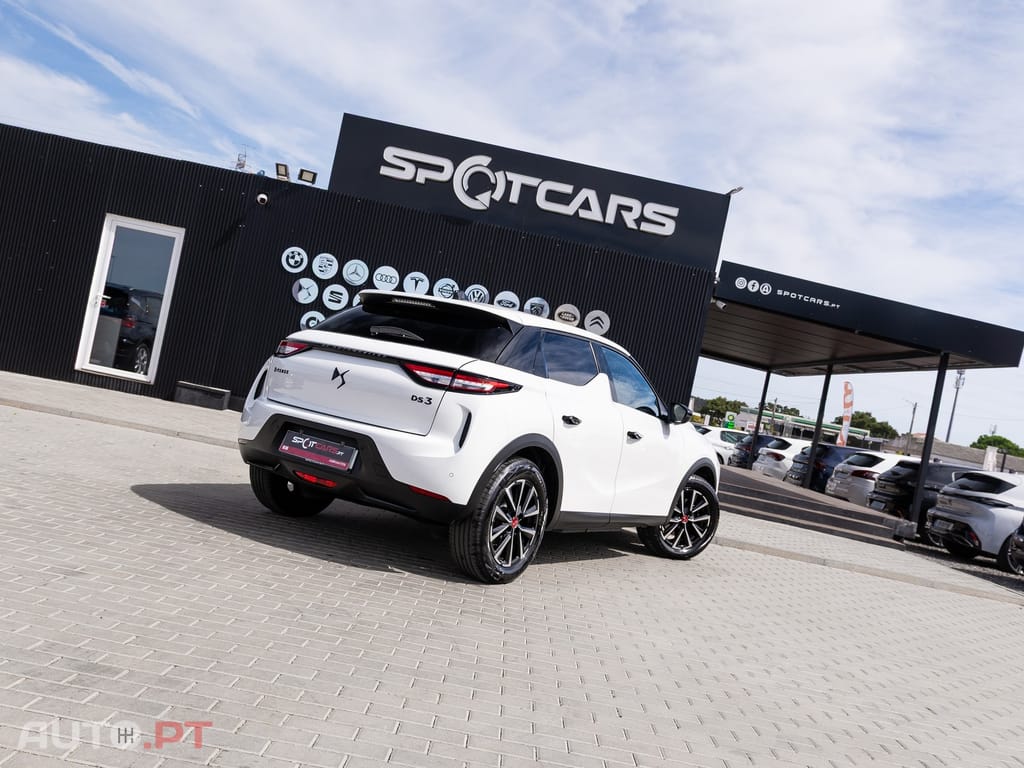 DS DS3 E-Tense Performance Line