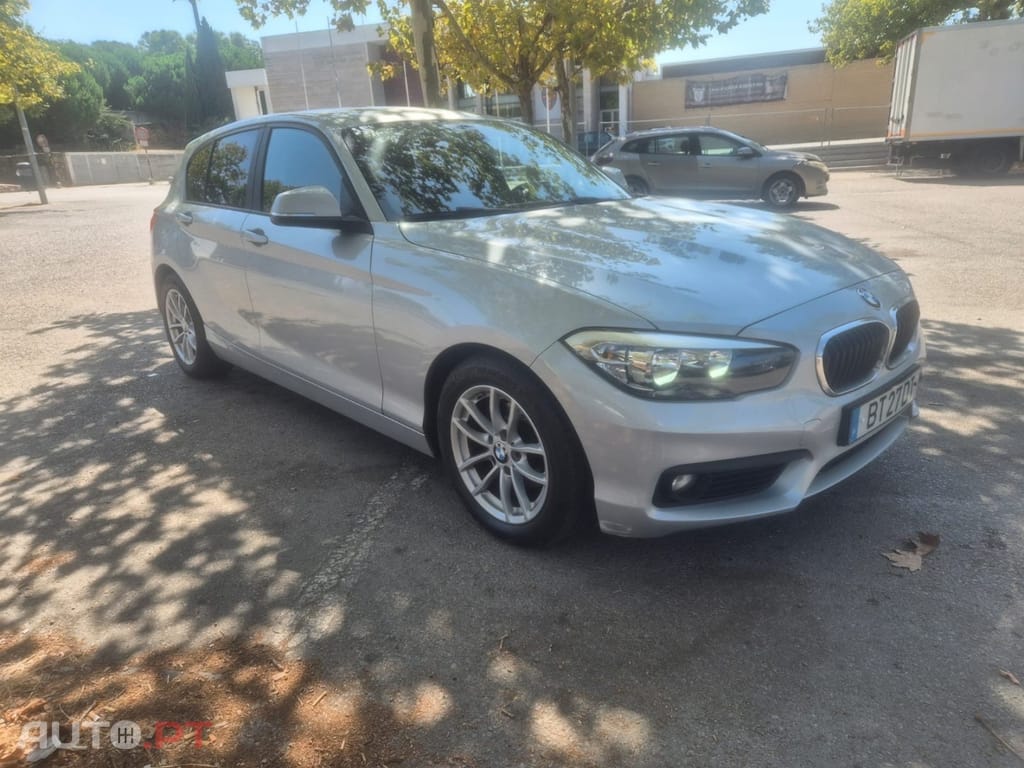 BMW 116 d EDynamics Line Sport