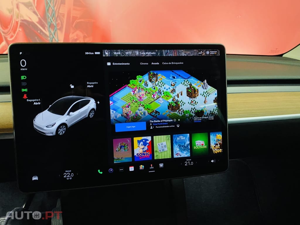 Tesla Model Y Tração Traseira