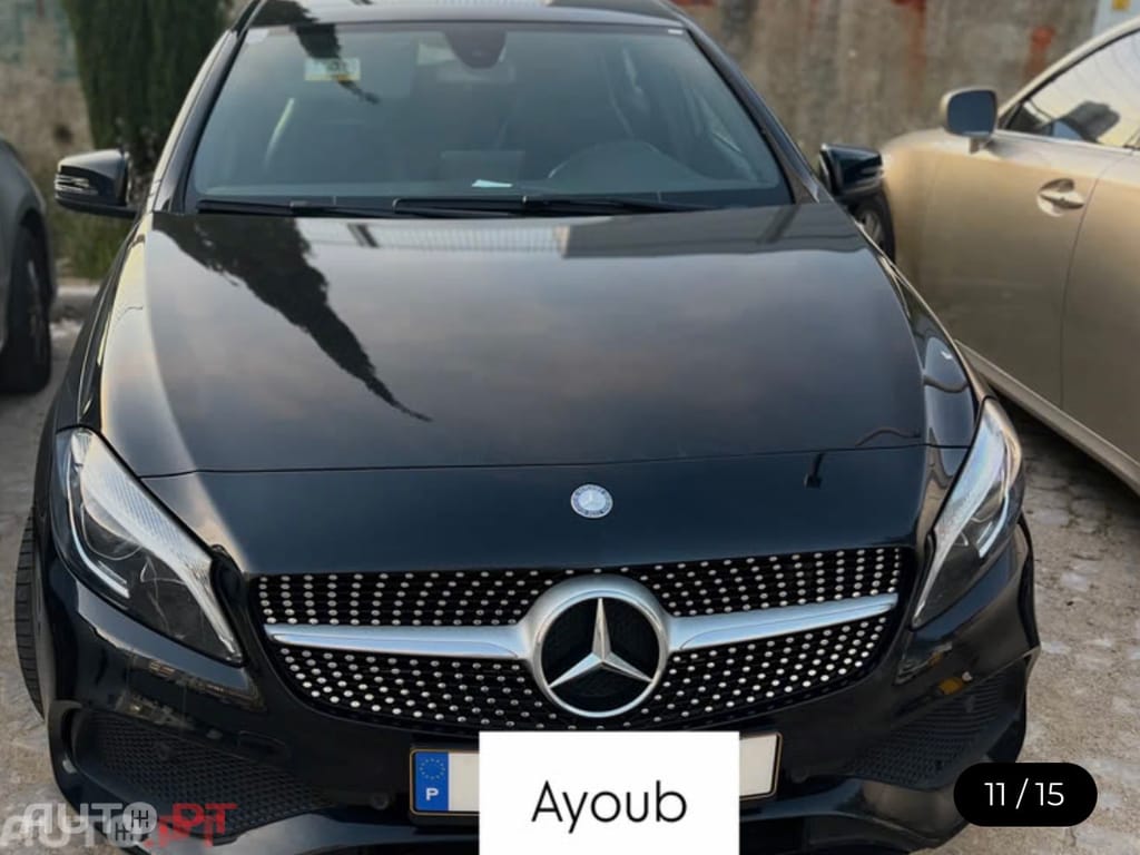 Mercedes-Benz 180 Mercedes-Benz A 180 d CDi AMG Line Auto
