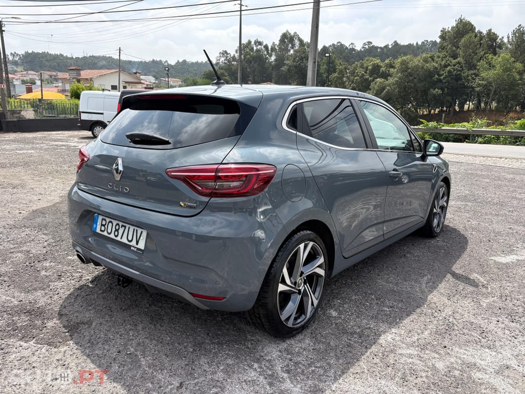 Renault Clio 1.0 TCe RS Line