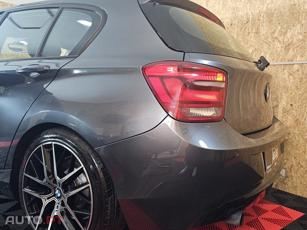 BMW 116 d EDynamics Line Sport