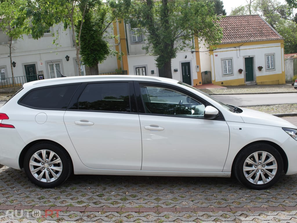 Peugeot 308 SW STYLE 1.6 HDI 100cv