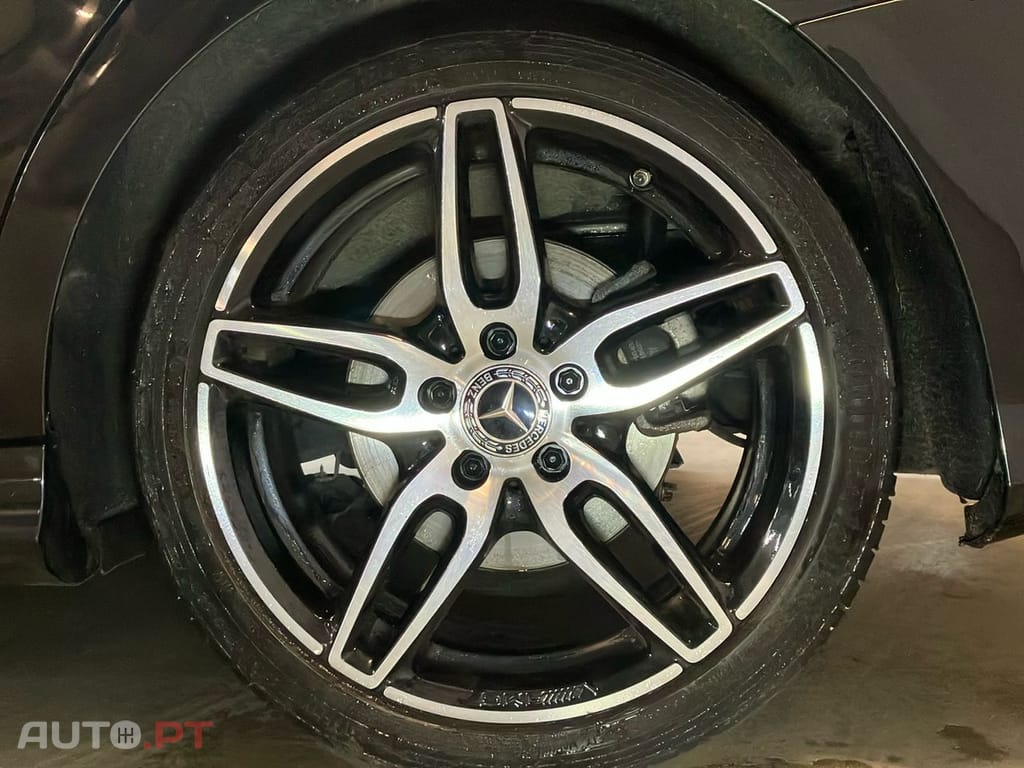 Mercedes-Benz CLA 200 D Shooting Brake AMG Line Aut.