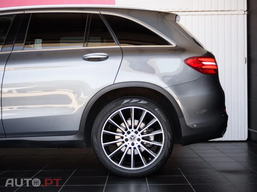 Mercedes-Benz GLC 250 d AMG Line 4-Matic