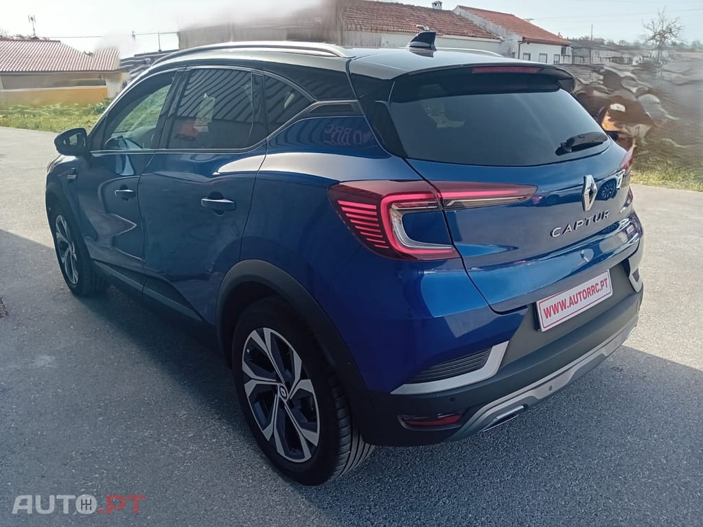 Renault Captur 1.0 TCE RS LINE — NACIONAL - PROMOÇÃO