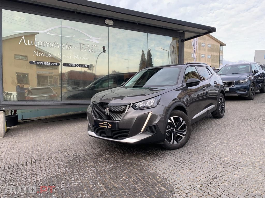 Peugeot 2008 1.5 BlueHDi Allure EAT8