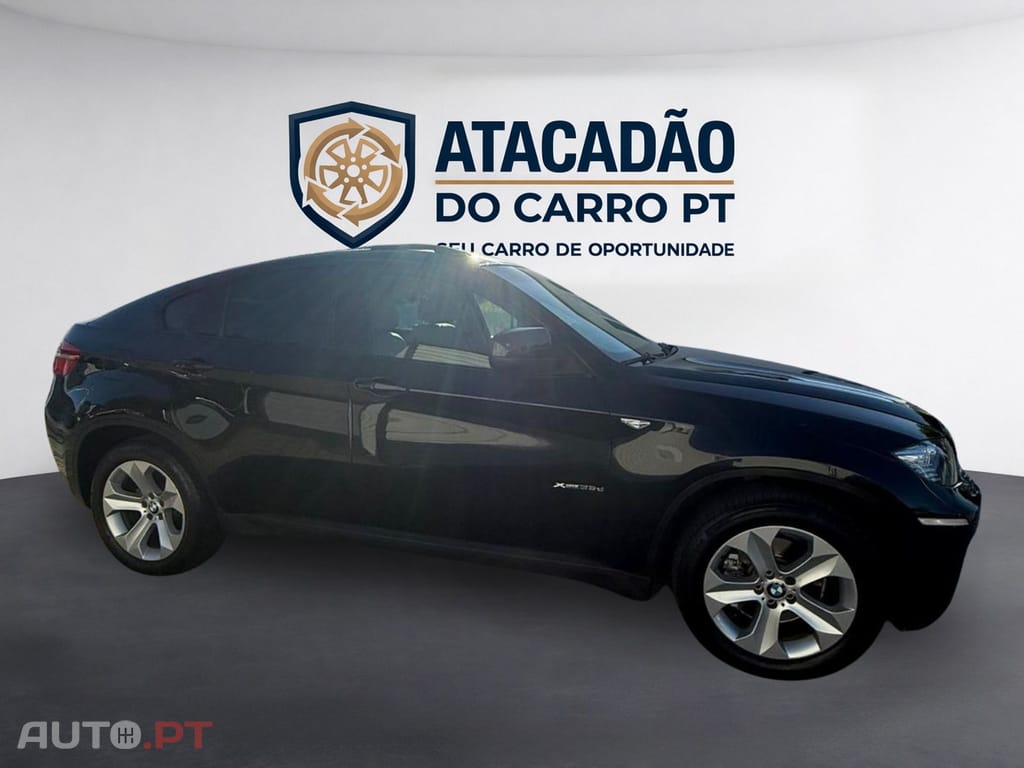 BMW X6 35D Xdrive