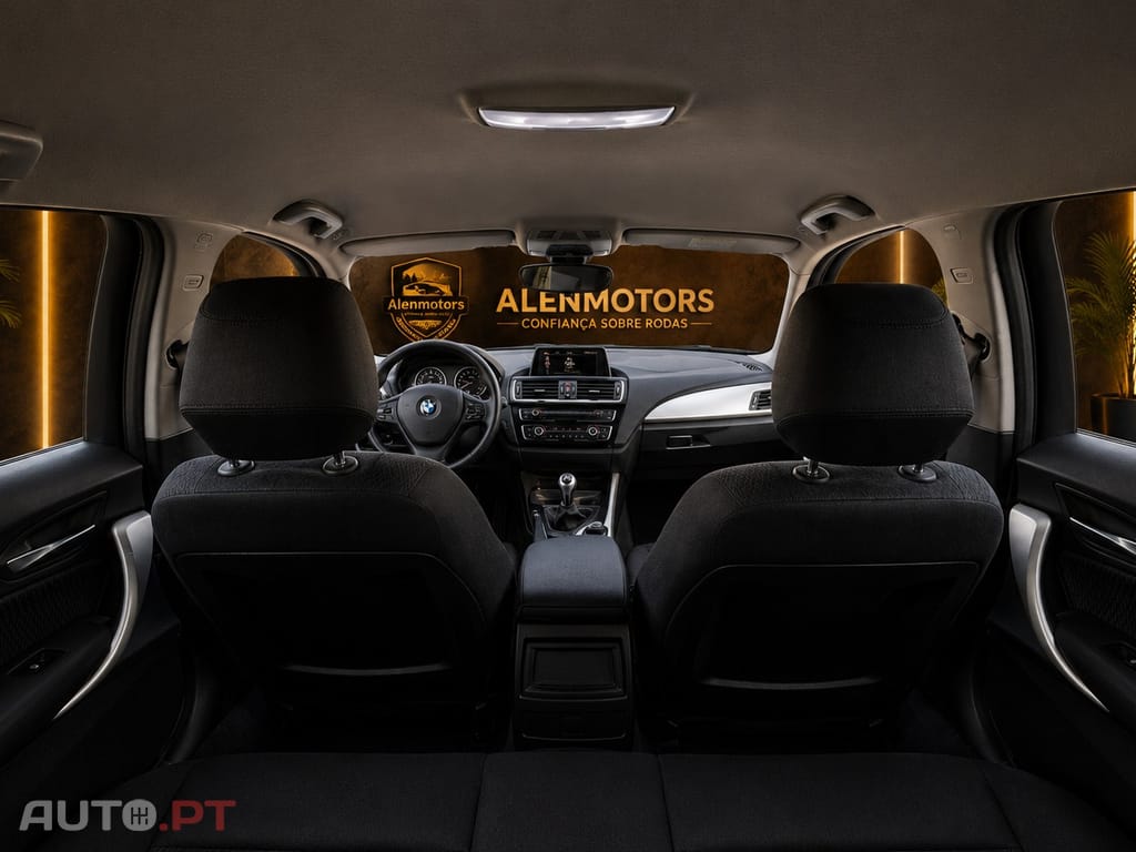 BMW 116 d EfficientDynamics