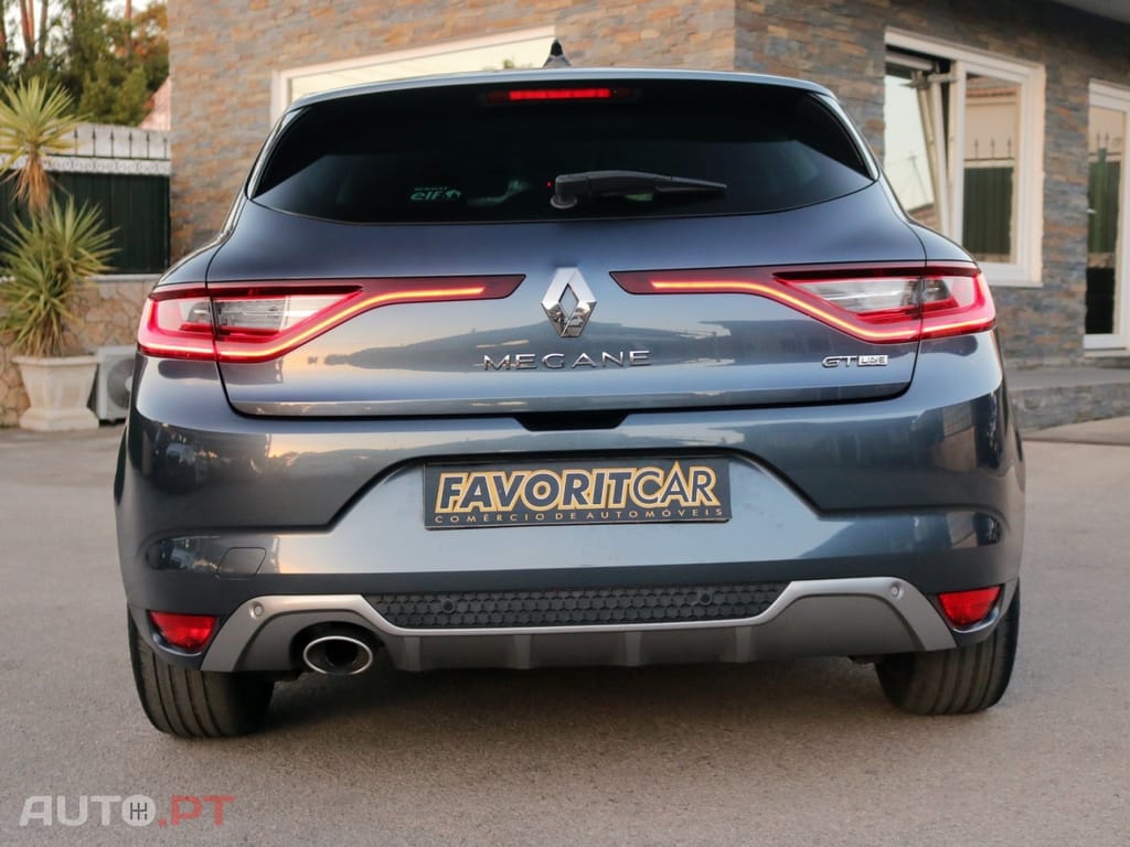 Renault Mégane 1.6 dCi GT Line