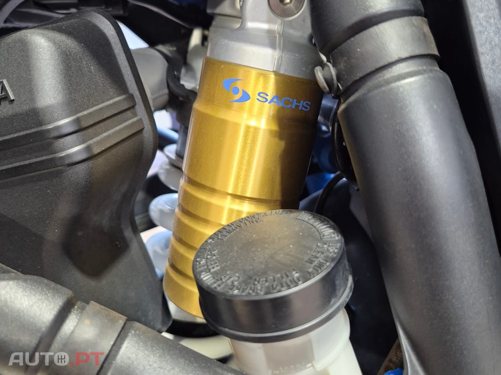 BMW R 1200GS RALLY TFT SC