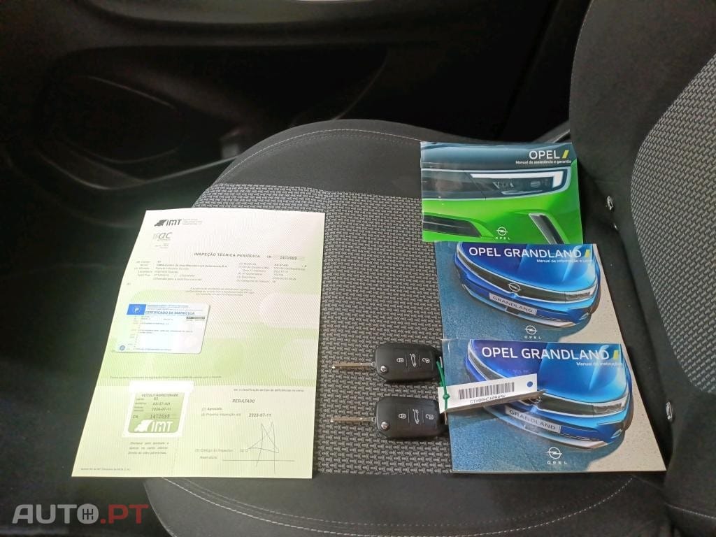 Opel Grandland 1.5 CDTI Business AT