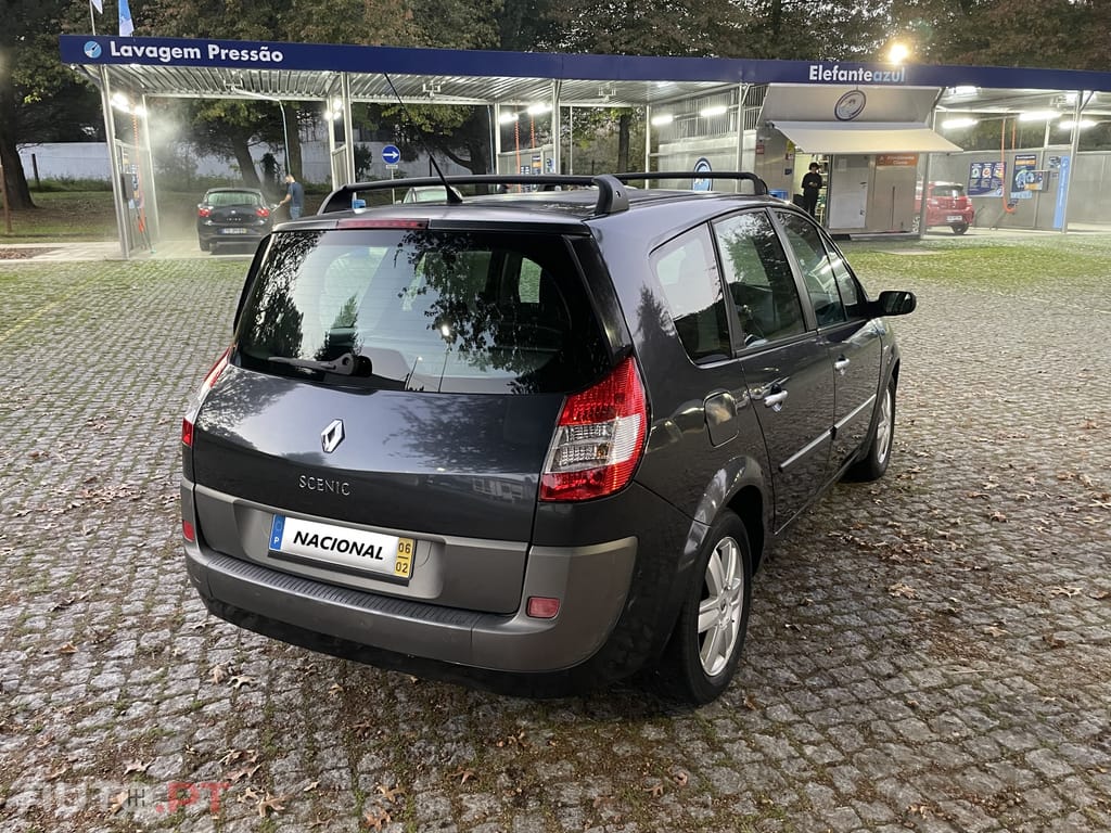 Renault Grand Scénic 1.5 dCi 7 Lugares