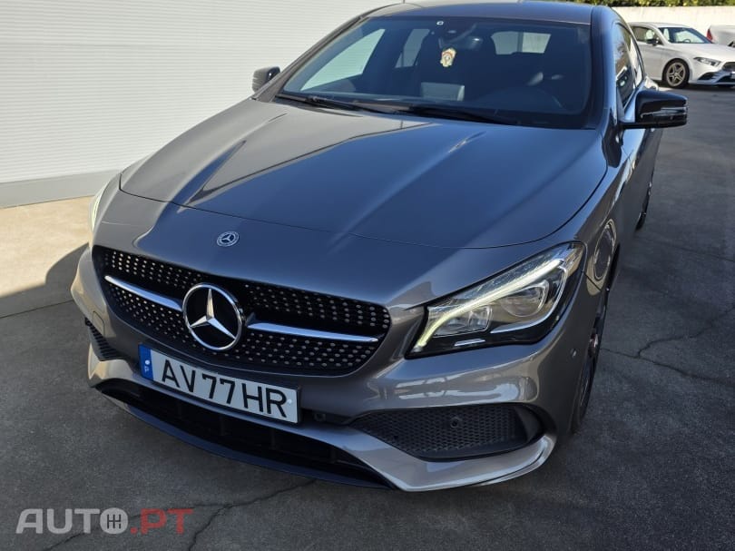 Mercedes-Benz CLA 180 d AMG Line
