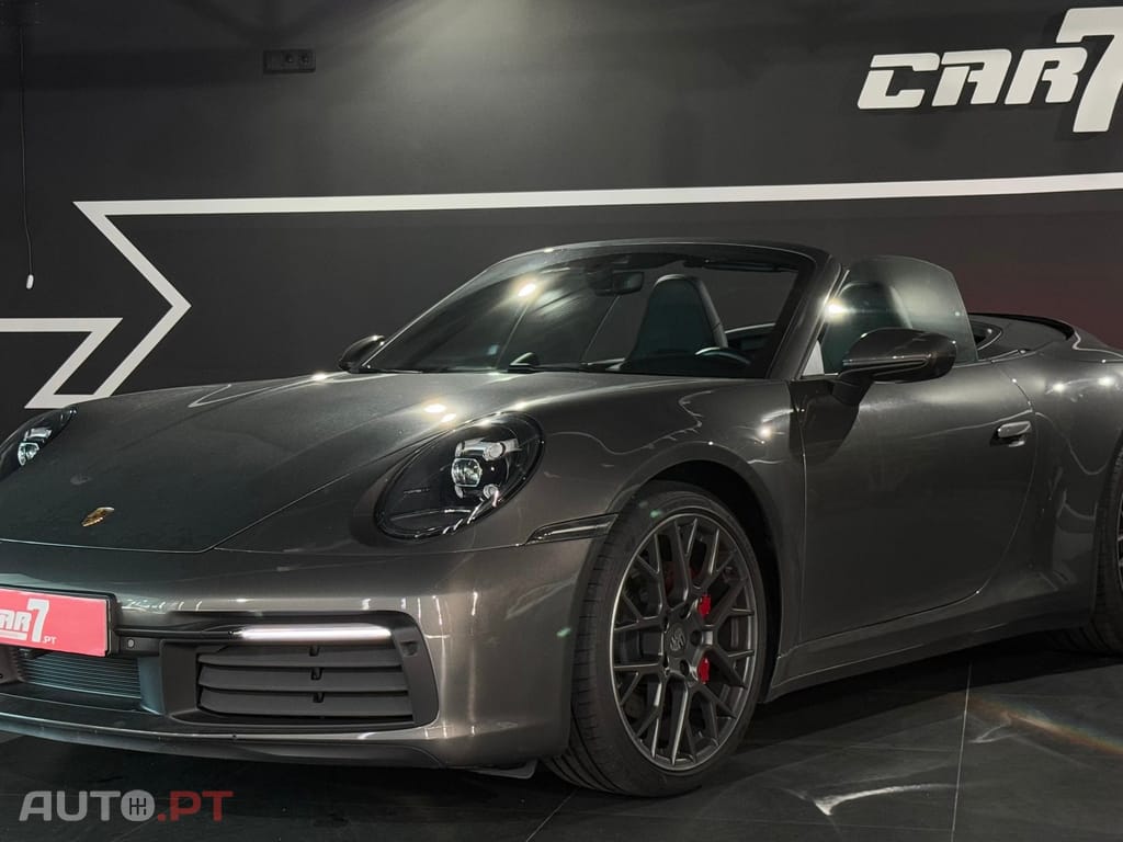 Porsche 992 Carrera 4S PDK