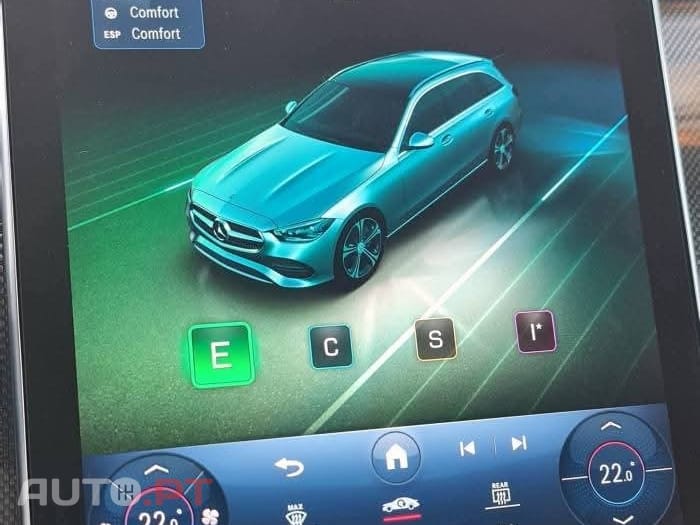 Mercedes-Benz C 220 d AMG Line